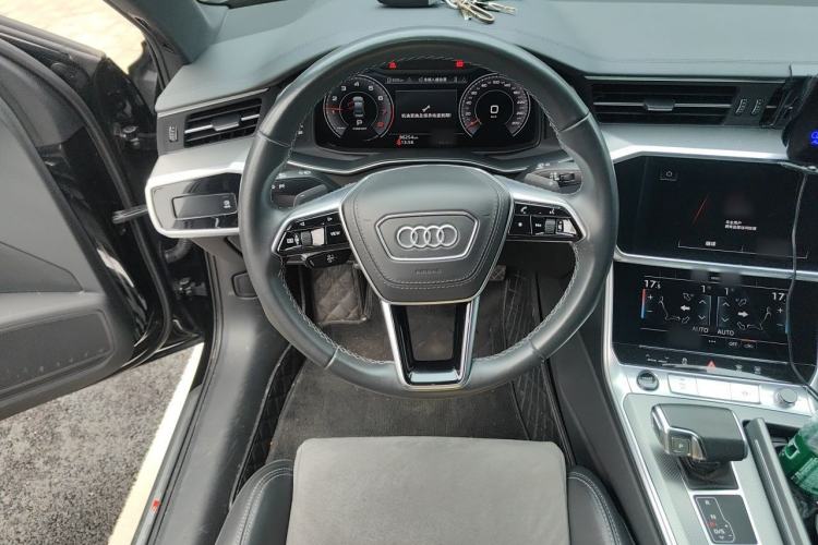 Used Audi A6L 2023 Revised 45 TFSI Prestige Dynamic Edition Steering Wheel