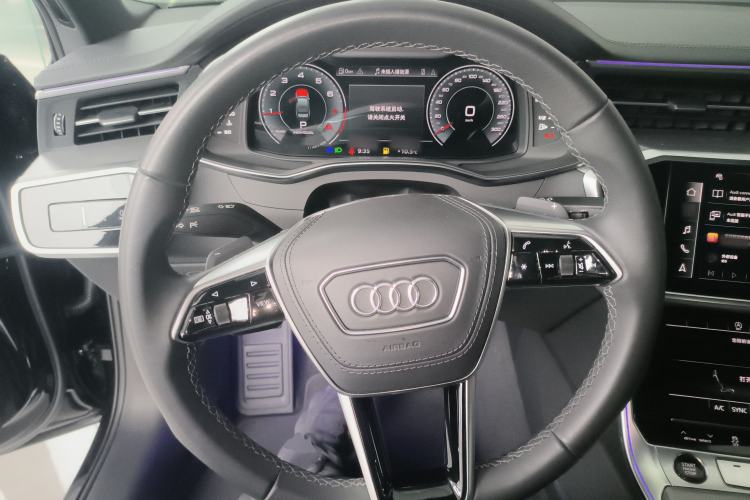 Used Audi A6L 2023 Revised 45 TFSI Prestige Dynamic Edition Steering Wheel