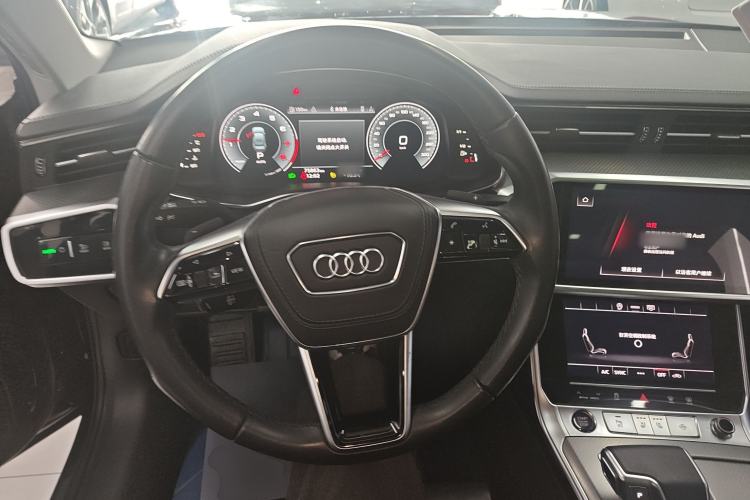 Used Audi A6L 2023 Revised 45 TFSI Prestige Elegant Edition Steering Wheel
