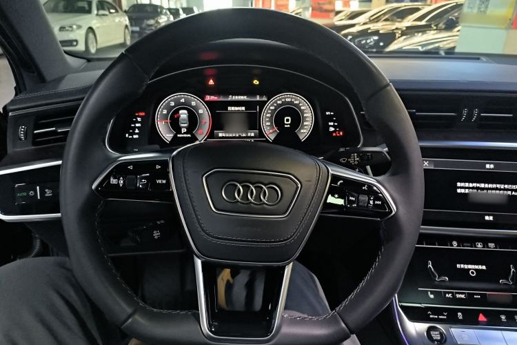 Used Audi A6L 2023 55 TFSI quattro Prestige Dynamic Edition Steering Wheel