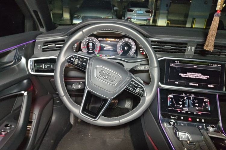 Used Audi A6L 2023 45 TFSI Prestige Dynamic Edition Steering Wheel