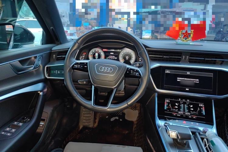 Used Audi A6L 2023 45 TFSI Prestige Dynamic Edition Steering Wheel