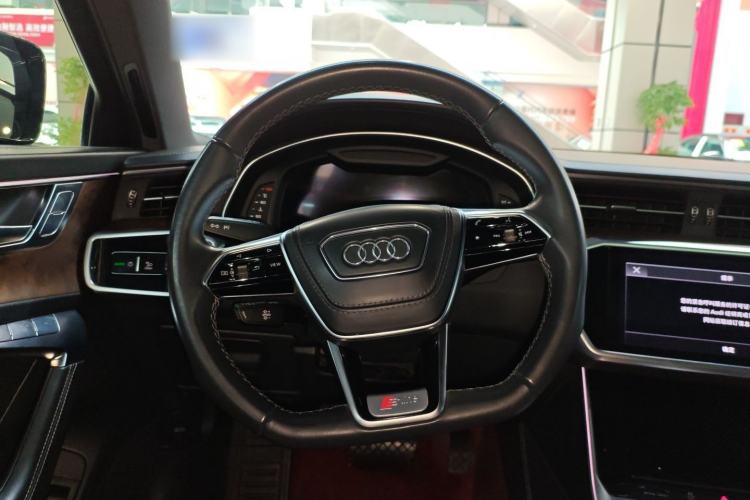 Used Audi A6L 2023 55 TFSI quattro Prestige Dynamic Edition Steering Wheel