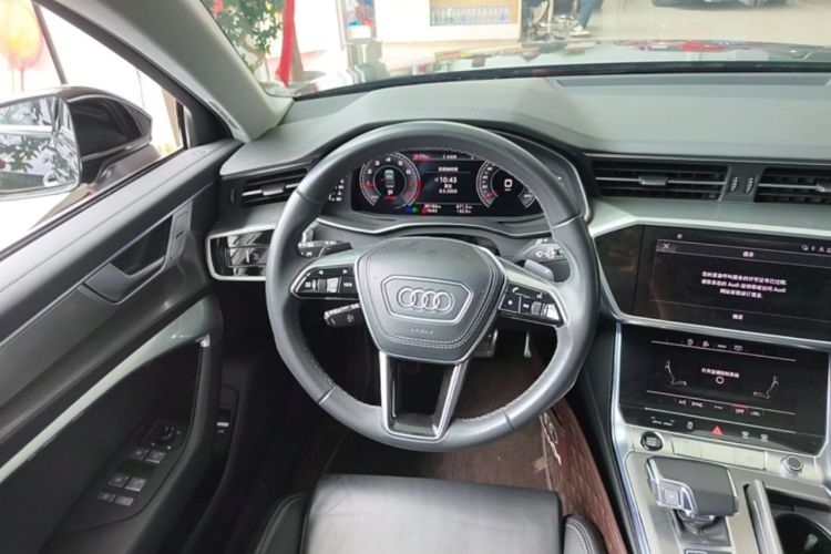 Used Audi A6L 2023 40 TFSI Luxury Prestige Edition Steering Wheel