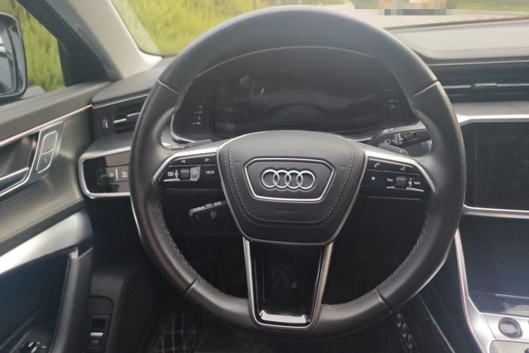 Used Audi A6L 2023 Revised 45 TFSI Prestige Dynamic Edition Steering Wheel