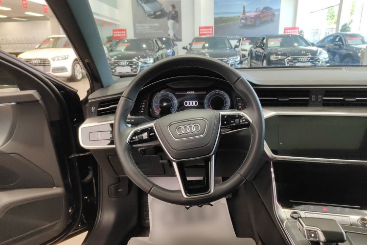 Used Audi A6L 2023 Revised 45 TFSI Prestige Dynamic Edition Steering Wheel