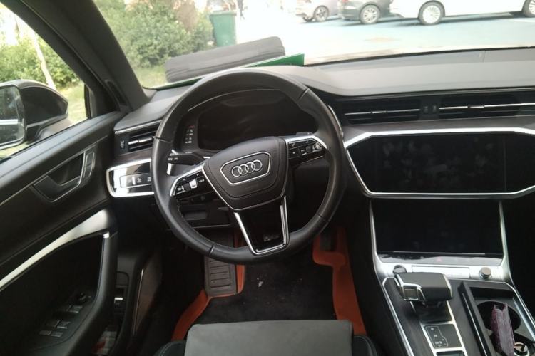 Used Audi A6L 2023 45 TFSI Prestige Dynamic Edition Steering Wheel