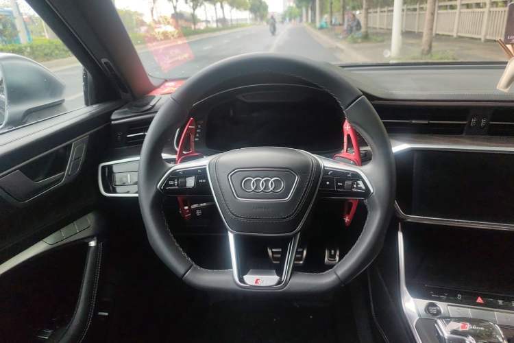 Used Audi A6L 2023 55 TFSI quattro Prestige Dynamic Edition Steering Wheel