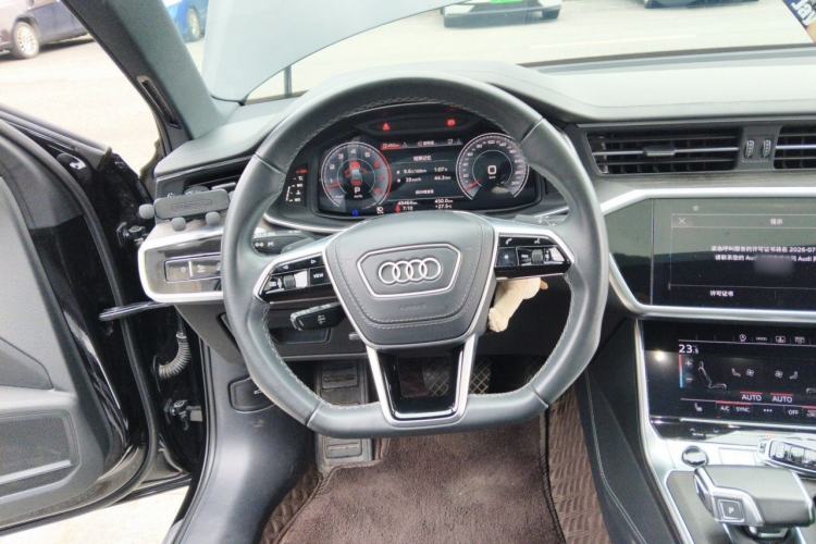 Used Audi A6L 2023 Updated 55 TFSI quattro Prestige Dynamic Edition Steering Wheel