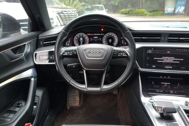 Used Audi A6L 2023 45 TFSI Prestige Elegant Edition Steering Wheel