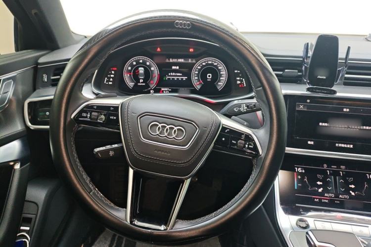 Used Audi A6L 2023 Revised 45 TFSI Prestige Dynamic Edition Steering Wheel