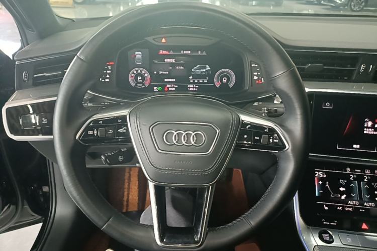 Used Audi A6L 2023 Revised 45 TFSI Prestige Dynamic Edition Steering Wheel