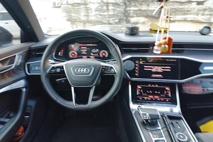 Used Audi A6L 2023 45 TFSI quattro Prestige Dynamic Edition Steering Wheel