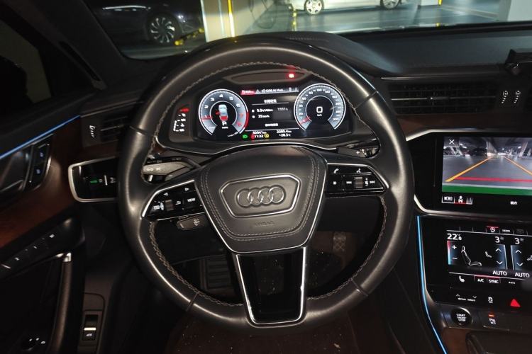 Used Audi A6L 2023 45 TFSI quattro Prestige Dynamic Edition Steering Wheel