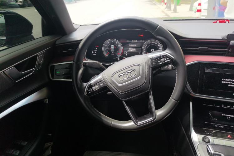 Used Audi A6L 2023 45 TFSI Prestige Dynamic Edition Steering Wheel