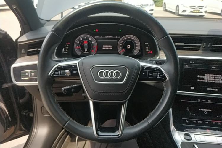Used Audi A6L 2023 Revised 45 TFSI Prestige Dynamic Edition Steering Wheel