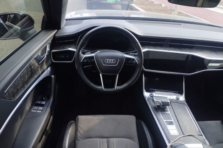 Used Audi A6L 2023 Revised 45 TFSI Prestige Dynamic Edition Steering Wheel