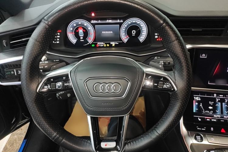 Used Audi A6L 2023 Revised Edition 45 TFSI quattro Prestige Dynamic Version Steering Wheel