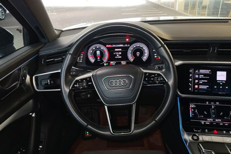 Used Audi A6L 2023 Revised 40 TFSI Luxury Dynamic Edition Steering Wheel