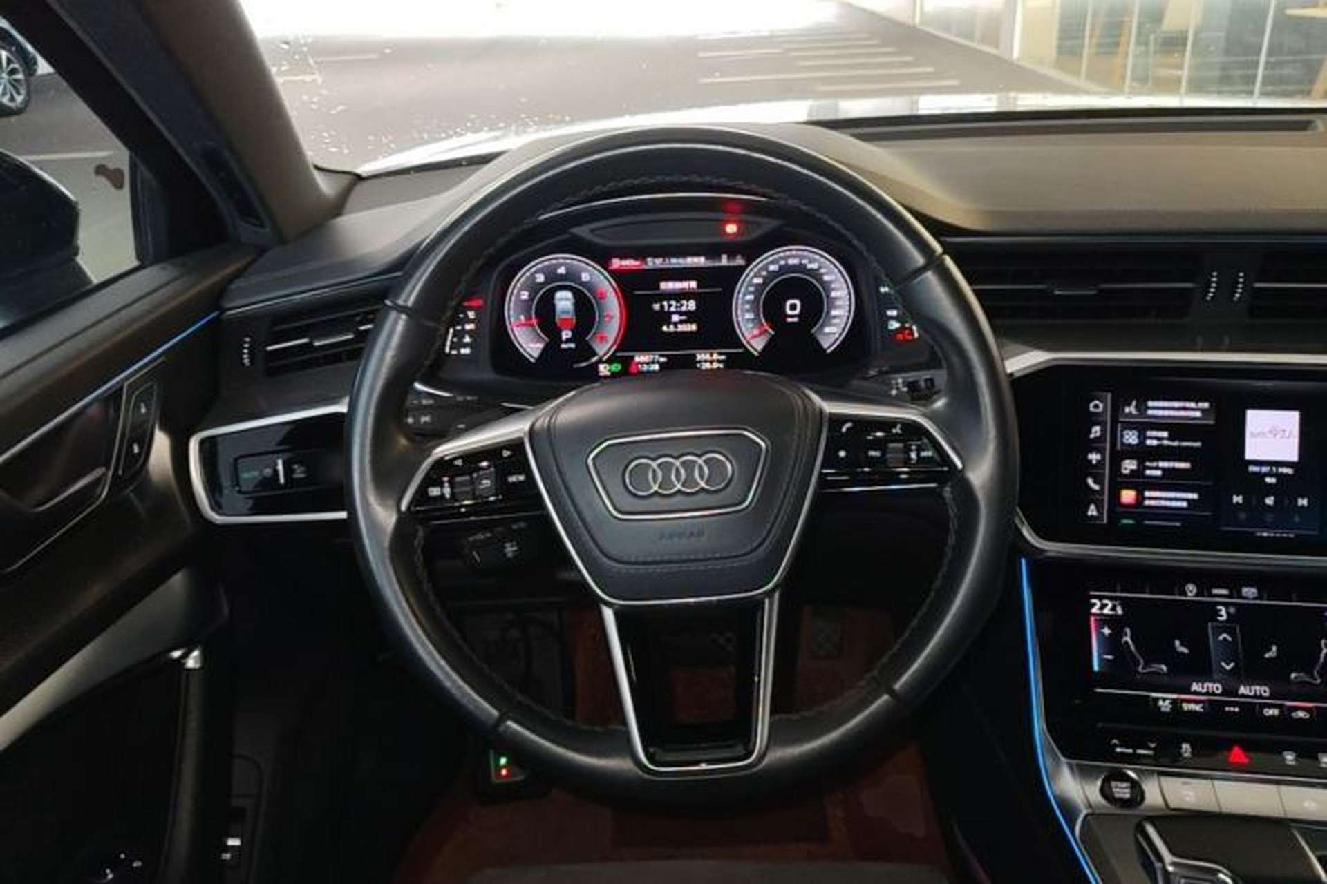 Used Audi A6L 2023 Revised 40 TFSI Luxury Dynamic Edition Steering Wheel