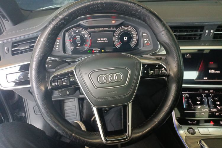 Used Audi A6L 2023 Revised 45 TFSI Prestige Dynamic Edition Steering Wheel