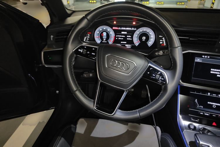 Used Audi A6L 2023 45 TFSI Prestige Dynamic Edition Steering Wheel