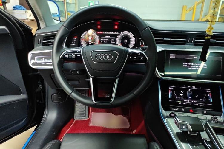 Used Audi A6L 2023 40 TFSI Luxury Prestige Edition Steering Wheel