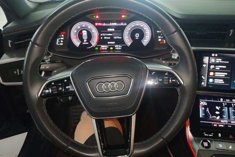 Used Audi A6L 2023 Revised 45 TFSI Prestige Dynamic Edition Steering Wheel