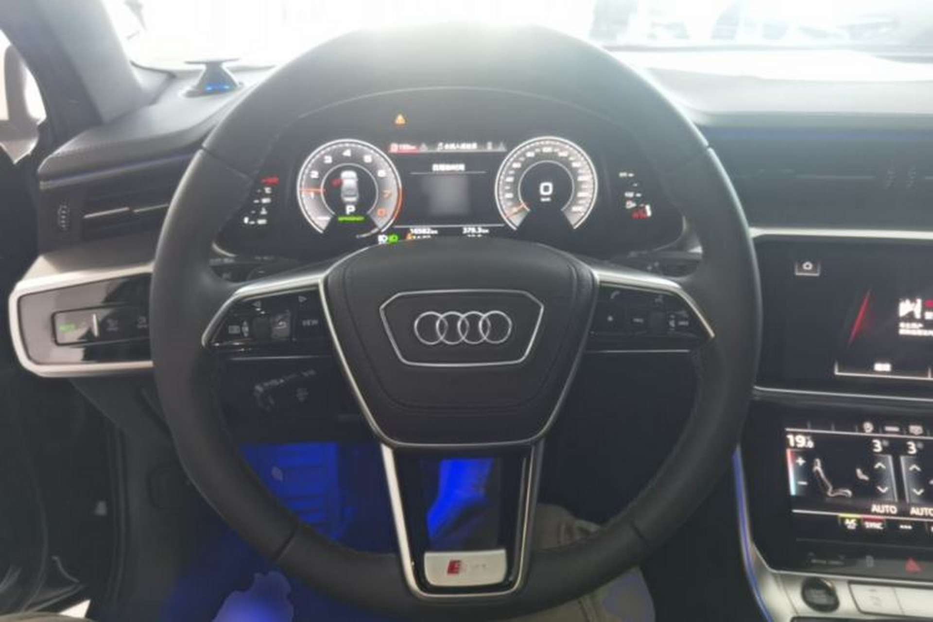 Used Audi A6L 2023 Revised 45 TFSI Prestige Dynamic Edition Steering Wheel