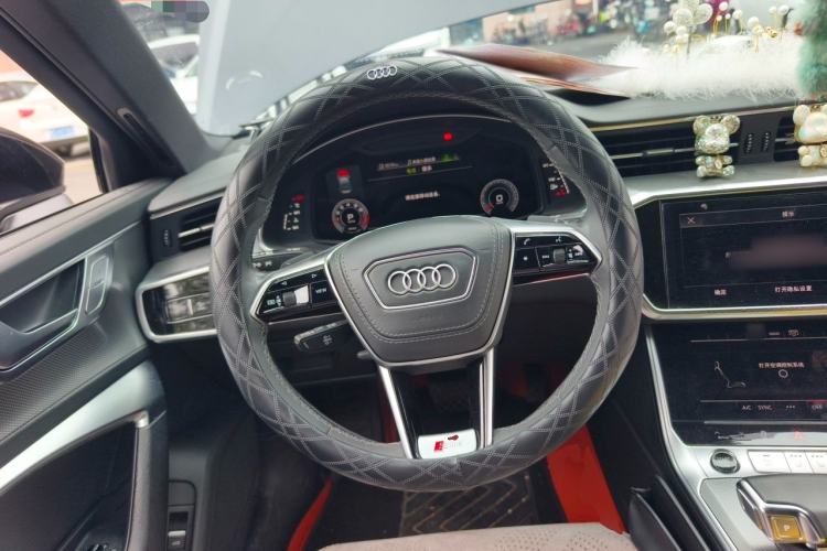 Used Audi A6L 2023 40 TFSI Luxury Prestige Edition Steering Wheel