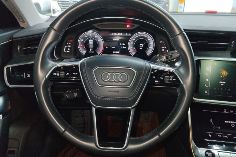 Used Audi A6L 2023 45 TFSI quattro Prestige Elegant Edition Steering Wheel