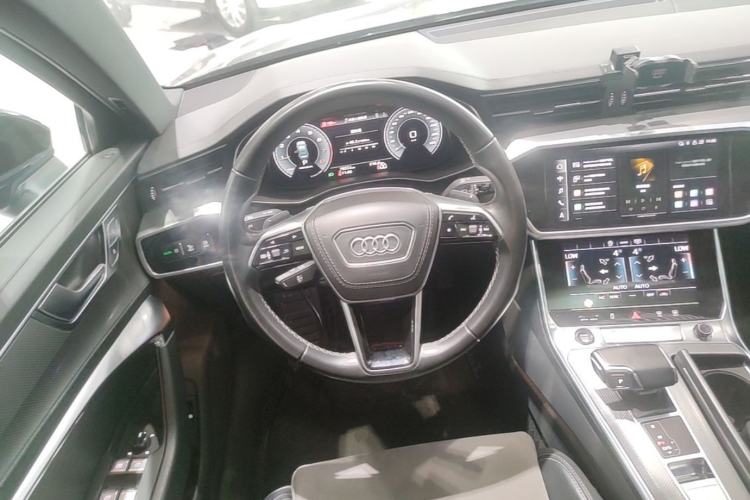 Used Audi A6L 2023 45 TFSI Prestige Dynamic Edition Steering Wheel