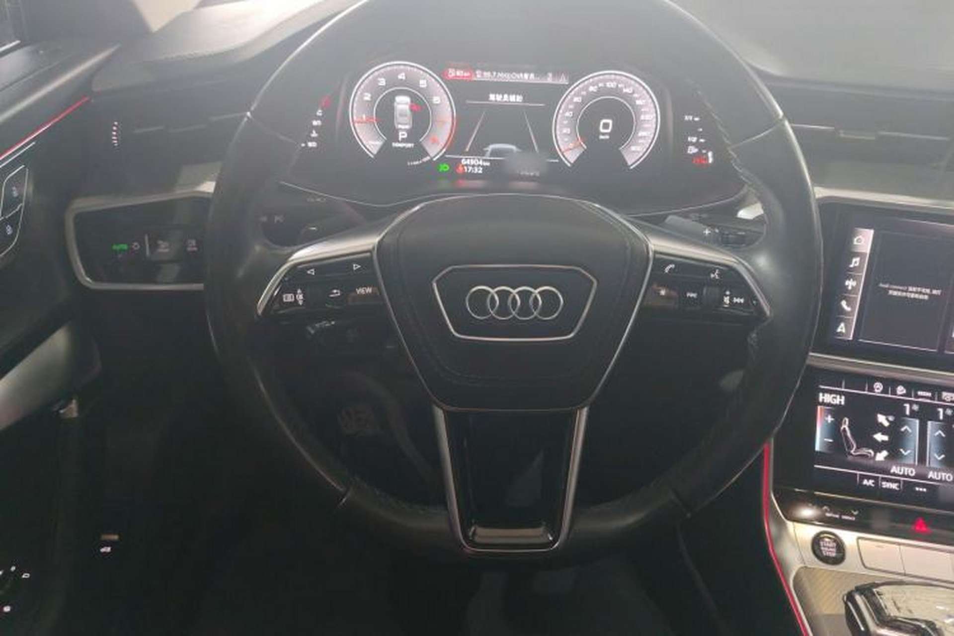 Used Audi A6L 2023 45 TFSI Prestige Elegant Edition Steering Wheel