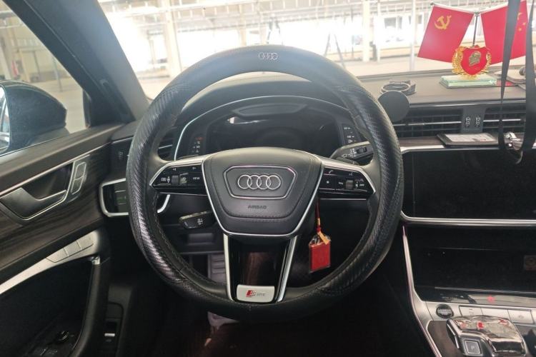 Used Audi A6L 2023 45 TFSI quattro Prestige Dynamic Edition Steering Wheel