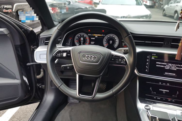 Used Audi A6L 2023 Revised 40 TFSI Luxury Dynamic Edition Steering Wheel