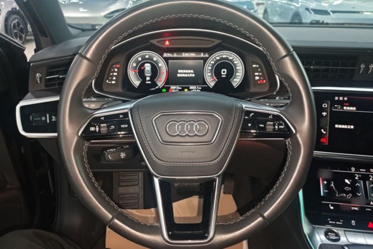 Used Audi A6L 2023 Revised Edition 45 TFSI quattro Prestige Dynamic Version Steering Wheel