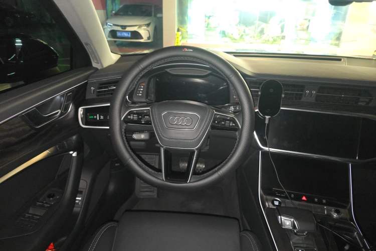 Used Audi A6L 2023 Revised 45 TFSI quattro Prestige Elegant Edition Steering Wheel