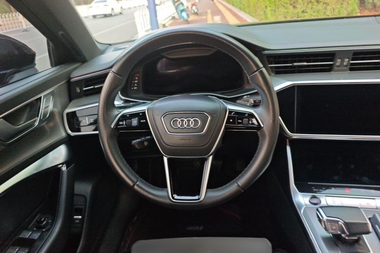 Used Audi A6L 2023 Revised 45 TFSI Prestige Dynamic Edition Steering Wheel