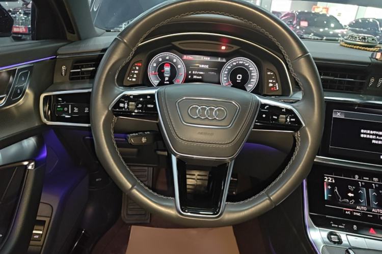Used Audi A6L 2023 45 TFSI Prestige Dynamic Edition Steering Wheel