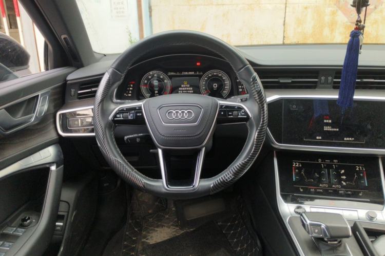 Used Audi A6L 2023 Revised Edition 45 TFSI quattro Prestige Dynamic Version Steering Wheel