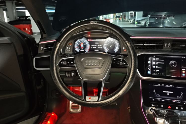 Used Audi A6L 2023 Revised Edition 45 TFSI quattro Prestige Dynamic Version Steering Wheel
