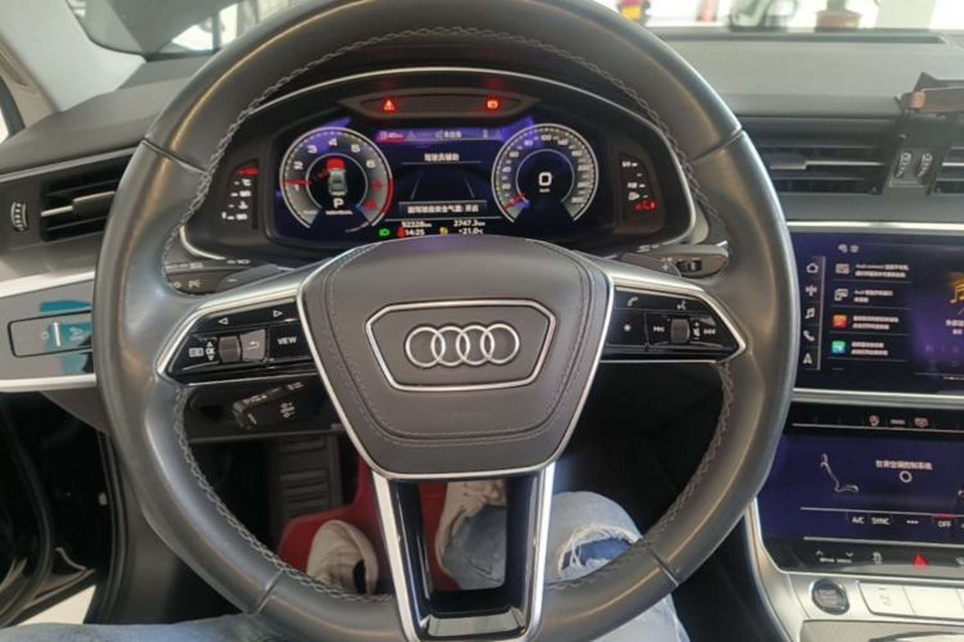 Used Audi A6L 2023 45 TFSI Prestige Elegant Edition Steering Wheel