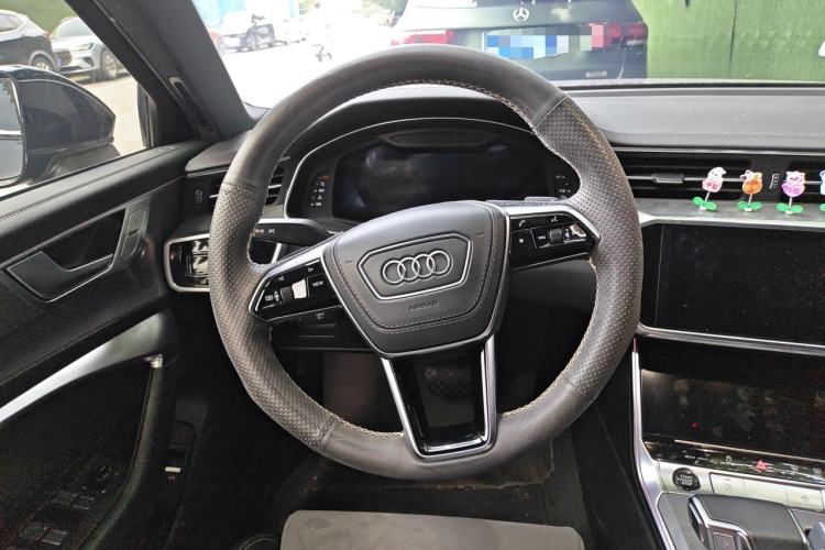 Used Audi A6L 2023 45 TFSI Prestige Dynamic Edition Steering Wheel
