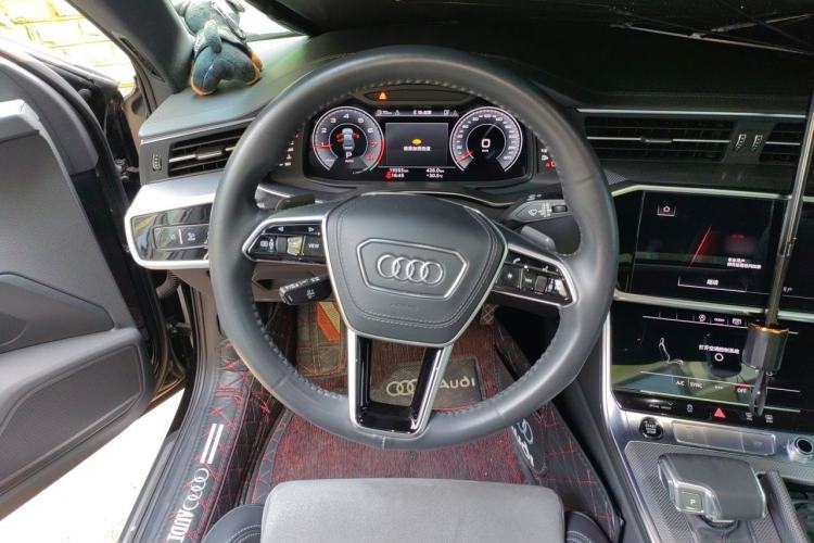 Used Audi A6L 2023 Revised 45 TFSI Prestige Dynamic Edition Steering Wheel