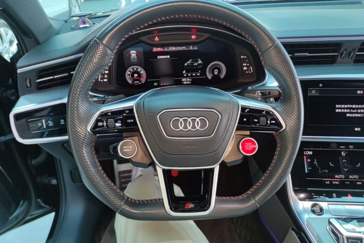Used Audi A6L 2023 40 TFSI Luxury Dynamic Model Steering Wheel