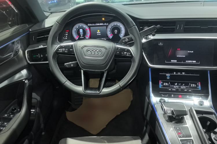 Used Audi A6L 2023 Revised 40 TFSI Luxury Dynamic Edition Steering Wheel