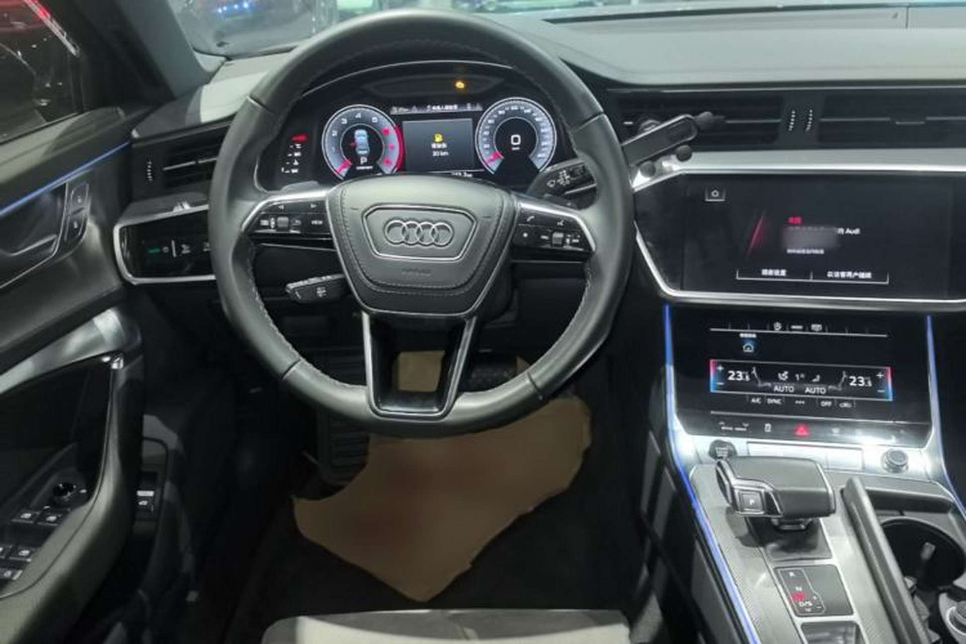Used Audi A6L 2023 Revised 40 TFSI Luxury Dynamic Edition Steering Wheel