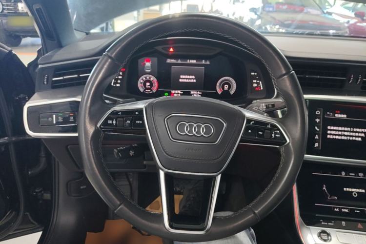 Used Audi A6L 2023 Revised 40 TFSI Luxury Dynamic Edition Steering Wheel