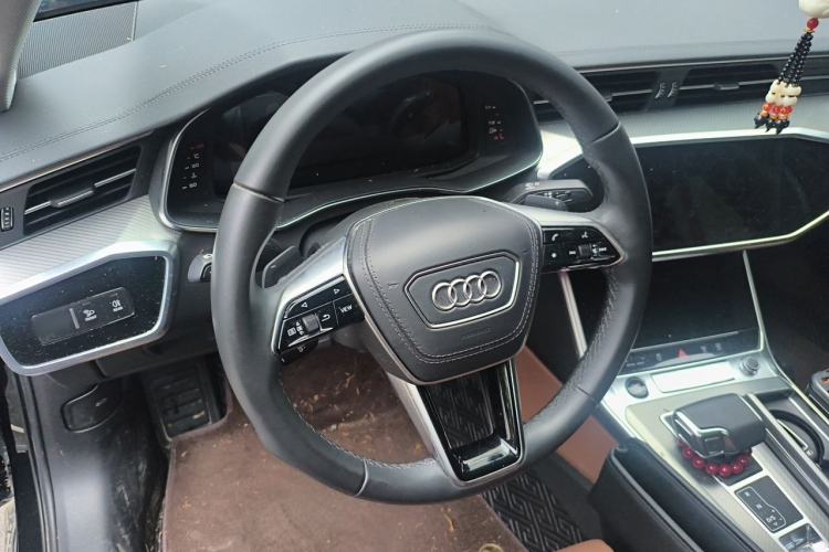 Used Audi A6L 2023 45 TFSI Prestige Dynamic Edition Steering Wheel