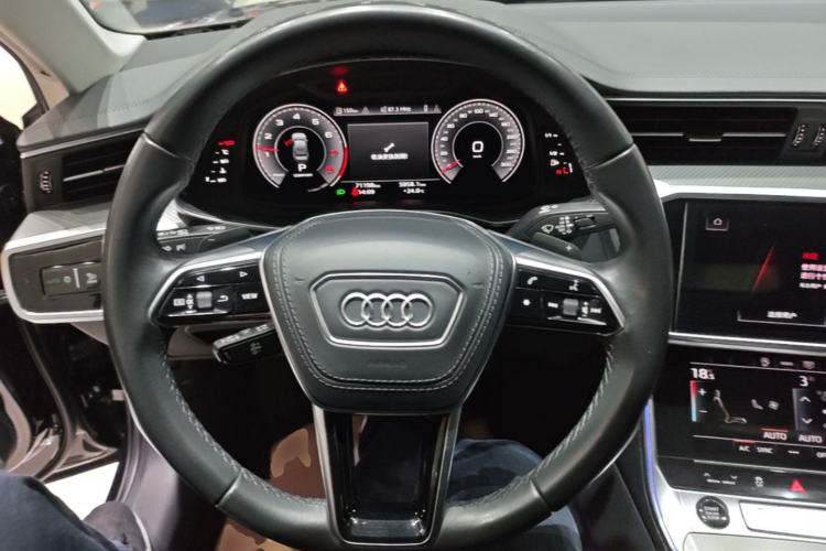 Used Audi A6L 2023 45 TFSI Prestige Elegant Edition Steering Wheel